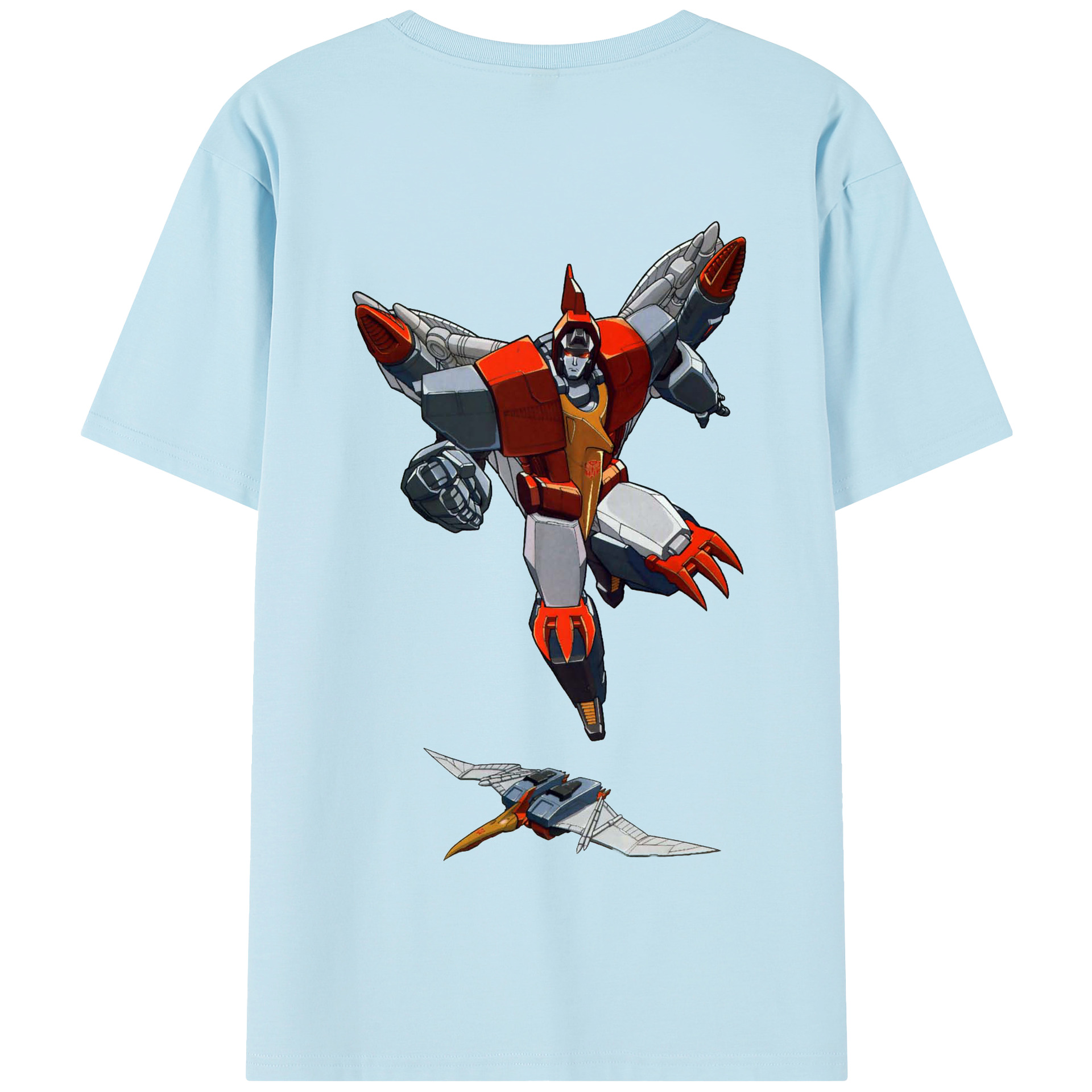 （画像用）  綿100％半袖Tシャツ（背面プリント）